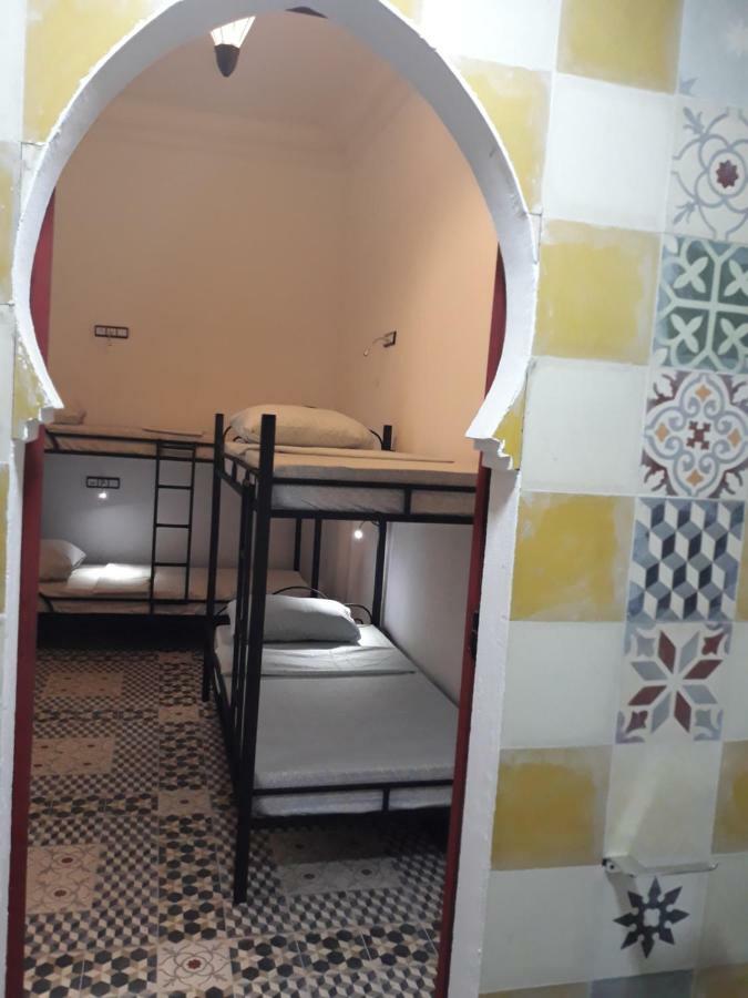 The Riad Hostel Tanger Eksteriør billede