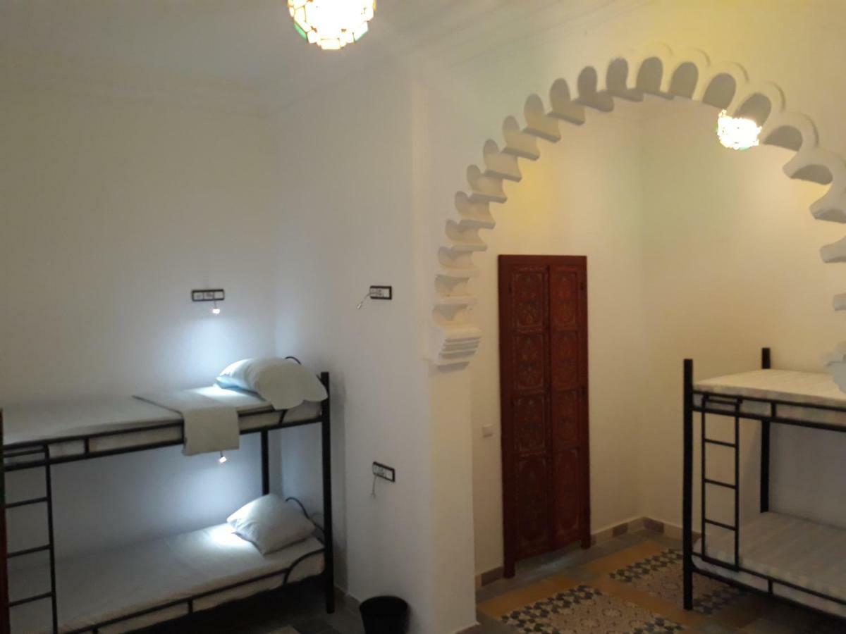 The Riad Hostel Tanger Eksteriør billede