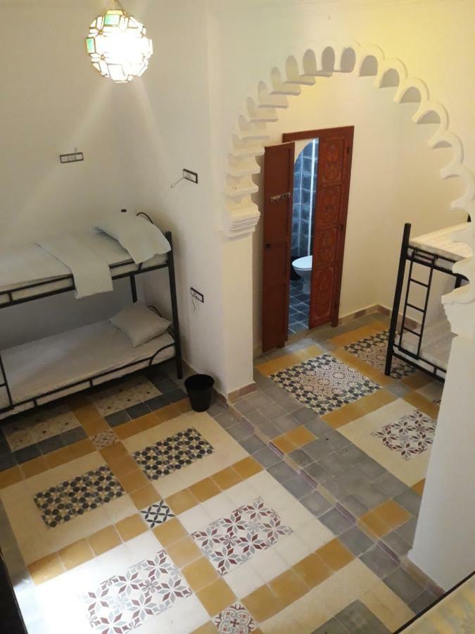 The Riad Hostel Tanger Eksteriør billede