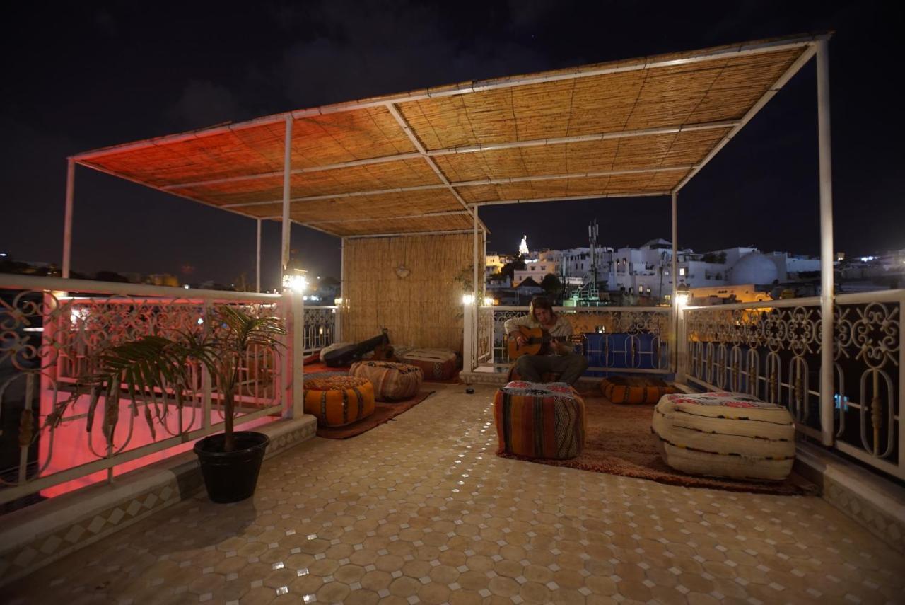 The Riad Hostel Tanger Eksteriør billede