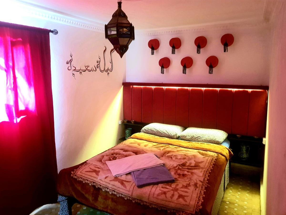 The Riad Hostel Tanger Eksteriør billede